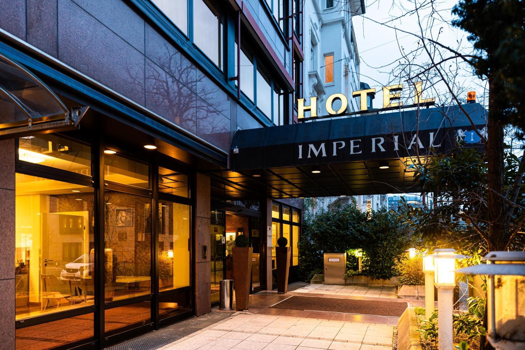 Novum Hotel Imperial Frankfurt Messe Frankfurt am Main Exterior photo