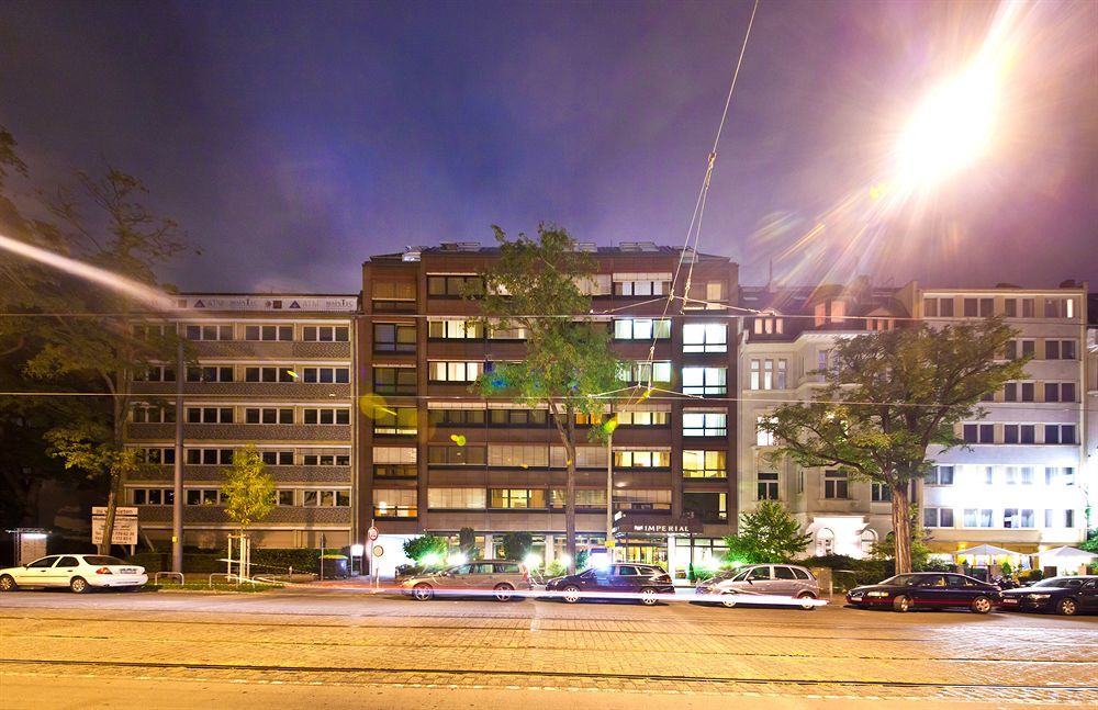 Novum Hotel Imperial Frankfurt Messe Frankfurt am Main Exterior photo