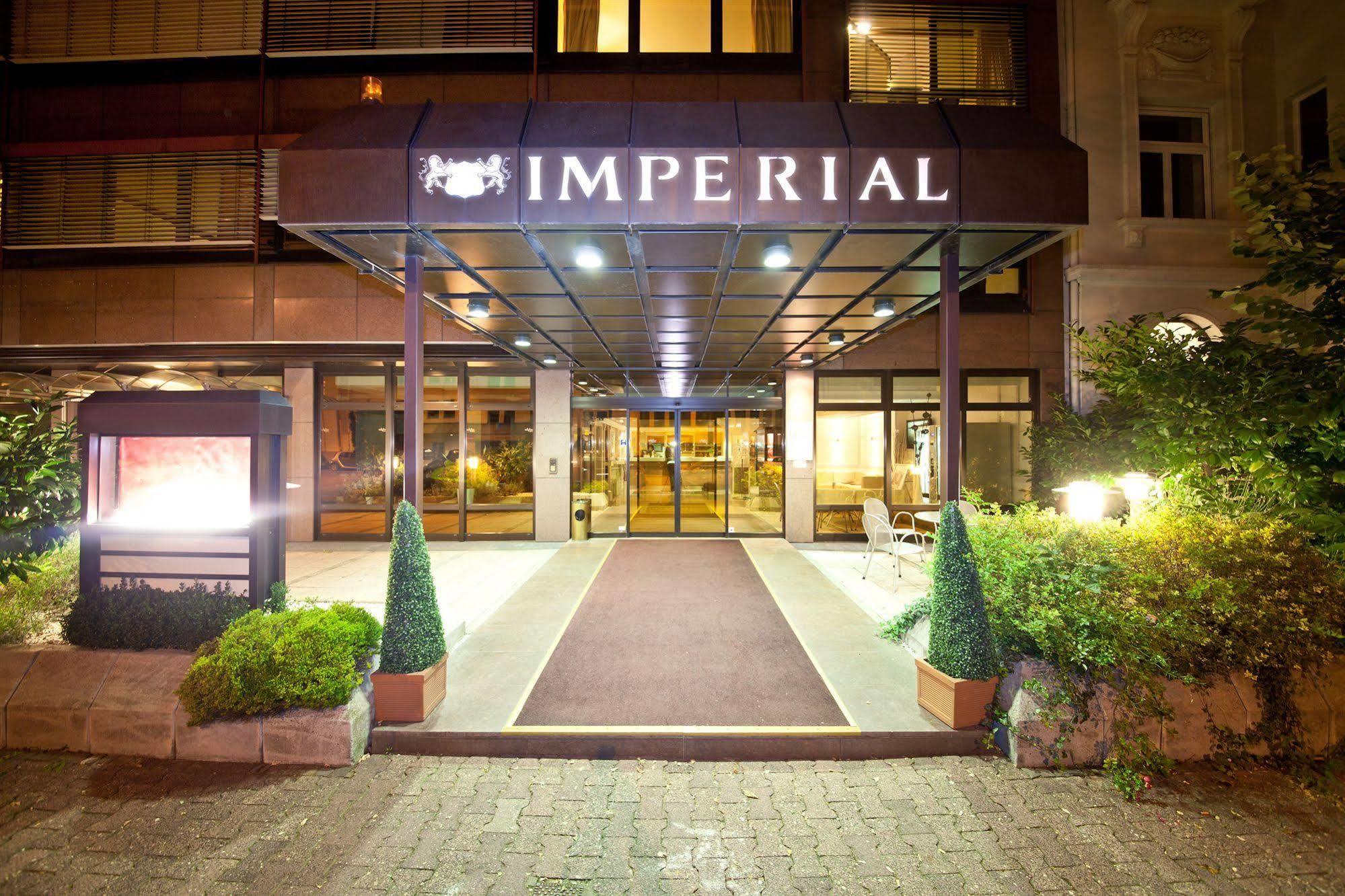 Novum Hotel Imperial Frankfurt Messe Frankfurt am Main Exterior photo